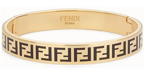 fendi gold bracelet price|real fendi bracelets.